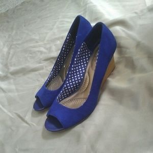 Blue wedges